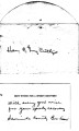 Greeting and flower cards sent to Cutlip during illness.  From: The City Federation of Clubs,...