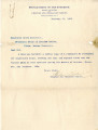 Mines and Mining Industry:  1905  1910.  Miscellaneous correspondence relating to segregated coal...