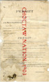 Permits [various], 1903  1904.  Miscellaneous correspondence relating to issue of permits for...
