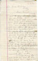 Apukshunnubbee District:  Wade County, 1902  1904.  Miscellaneous correspondence relating to issue...