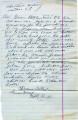 Apukshunnubbee District:  Cedar County, 1903  1905.  Miscellaneous correspondence relating to...