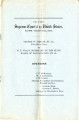 United States Congress and Supreme Court:  1911