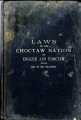 Choctaw Nation:  1886  1891