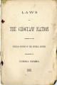 Choctaw Nation:  1891
