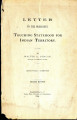 Booklet: Letter to the President, Toughing Statehood for Indian Territory, 2nd edition, by Walter...