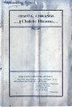 Booklet [Choctaw language, no translation, hand-sewn]: ""Chahta, Chikasha I Chulette...