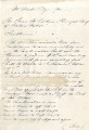 General correspondence and records: 1902 (December 1-22).  Miscellaneous letters regarding land...