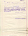General correspondence and records: 1903 (Months undetermined).  Miscellaneous letters regarding...