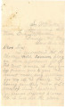 General correspondence and records: 1903 (January 1  13).  Miscellaneous letters regarding land...