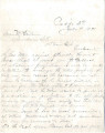 General correspondence and records: 1891.  Miscellaneous to Green McCurtain relating to Choctaw...