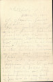 General correspondence and records: 1904 (February).  Miscellaneous letters regarding land...