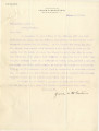 General correspondence and records: 1904 (March).  ).  Miscellaneous letters regarding land...
