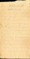 General correspondence and records: 1904 (September).  Miscellaneous letters regarding land...