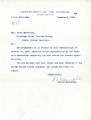 General correspondence and records: 1904 (November).  Miscellaneous letters regarding land...