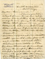 General correspondence and records: 1905 (January  July).  Miscellaneous letters regarding land...
