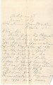 General correspondence and records: 1907 (June  December).  Miscellaneous letters regarding land...