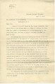 General correspondence and records: 1908 (October  December).  ).  Miscellaneous letters regarding...
