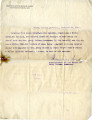 General correspondence and records: 1906 (November 14  December).  Miscellaneous letters regarding...