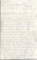 General correspondence and records: 1910 (August  December).  Miscellaneous letters regarding land...