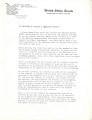 General correspondence and records:  1943.  Miscellaneous correspondence, some from Elmer Thomas,...