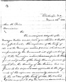 Letter from the Creek delegation to H. Price, Commissioner of Indian Affairs, claiming a balance...
