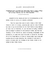 Joint resolution of the U. S. Congress to withhold from allotment the unallotted lands or public...