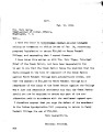 Letter from R. C. Allen, National Attorney for the Creek Nation to G. W. Grayson, February 18,...