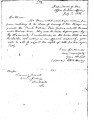 Letter from Elbert Herring to R. J. Meigs and Leonard Tarrant re:  Vann and Ridge claim, July 7,...