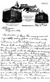 Letter from G. W. Grayson to his son, W. Grayson re:  ""the Chief,"" the...