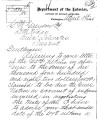 Letter from H. Price, Commissioner of Indian Affairs, to G. W. Grayson and D. M. Dodge, Creek...