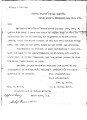 Letter from John Q. Tufts, U. S. Indian Agent, to H. Price, Commissioner of Indian Affairs, re: ...