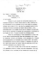 Letter from H. C. Allen, Attorney for the Creek Nation, to Senator Robert LaFollette re:  Senator...