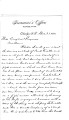 Letter from J. M. Perryman to Grayson and Perryman re:  battles with rebellious Creeks and...