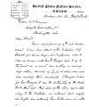 Four letters from I. G. Vore to G. W. Grayson re:  Vore's appointment as Agent, the Isparhecher...