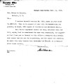 Letter from Pleasant Porter's office to G. W. Grayson enclosing a warrant for $225 for Grayson's...