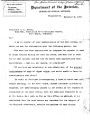 Letter from D. M. Browning to the Dawes Commission re:  the indebtedness of the Creek Nation,...