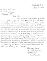 Letter from G. W. Grayson and L. C. Perryman, Creek delegates in Washington, DC, to Samuel...