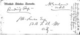 Letter from Senator A. H. garland to J. B. Luce re:  the Watt Grayson claim before Congress,...