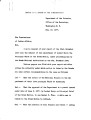 Letter of C. Schurz to the Commissioner of Indian Affairs re:  the impeachment of Lochar Harjo,...