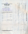 J. S. Murrow estate papers: Order regarding the estate of Jennie Billey, minor to J. S. Murrow,...