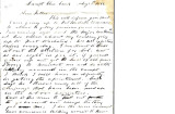 From Leonidas Pitchlynn (Camp Clear Creek).  To Peter P. Pitchlynn.  Dated Aug. 8, 1862.  Re: ...