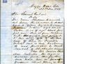 From Turner B. Turnbull (Boggy Depot, C.N.).  To Samuel Garland.  Dated Dec. 22, 1862.  Re; the...