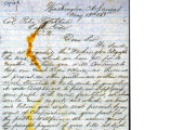 From Trimble and Martin (Washington, Arkansas).  To Peter P. Pitchlynn.  Dated may 13, 1863.  Re;...