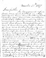 From Lycurgus Pitchlynn.  To Peter P. Pitchlynn.  Dated Nov. 23, 1857.  Re: family illness; his...