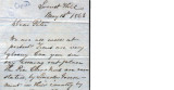 From Samuel Garland (Locust Hill, C.N.).  to Peter P. Pitchlynn.  Dated May 13, 1863.  Re: the...
