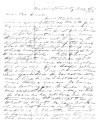 From Peter P. Pitchlynn (Washington, D.C.).  To Israel Folsom.  Dated Feb. 15, 1858.  Re:  Choctaw...