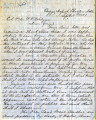 From Thomas J. Bond (Boggy Depot, C.N.).  To Peter P. Pitchlynn.  Dated Sept. 18, 1858.  Re: ...
