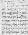 From Joseph and Nancy Dukes (Norwalk, C.N.).  To Peter P. Pitchlynn.  Dated May 21, 1858.  Re: ...