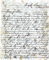 From Lycurgus P. Pitchlynn (Eagletown, C.N.).  To Peter P. Pitchlynn.  Dated Jan. 3, 1859.  Re:...