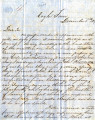 From Lycurgus P. Pitchlynn (Eagle Town, C.N.).  To Peter P. Pitchlynn.  Dated Dec. 6, 1859.  Re: ...